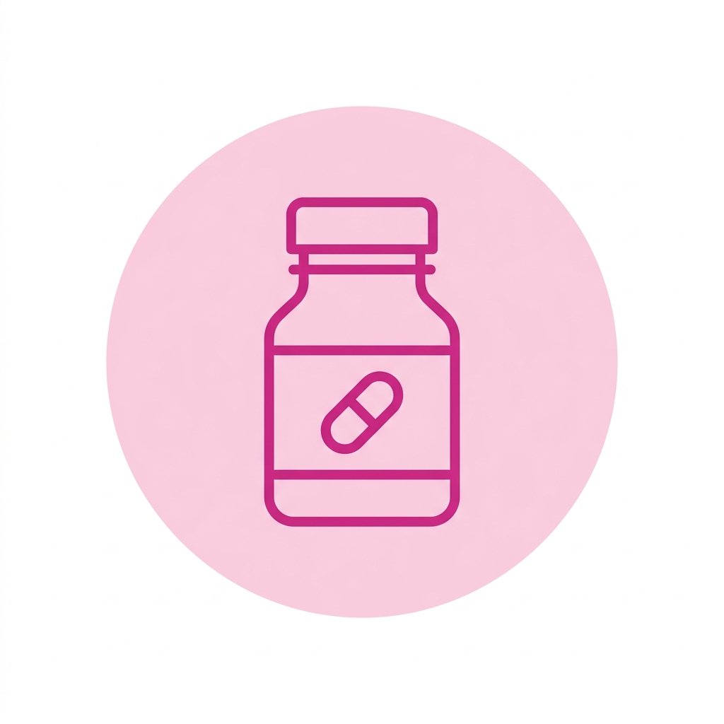 Medicine Bottle Icon